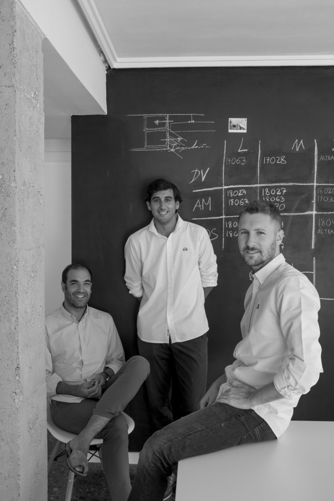 Equipo de arquitectos en Valencia, España